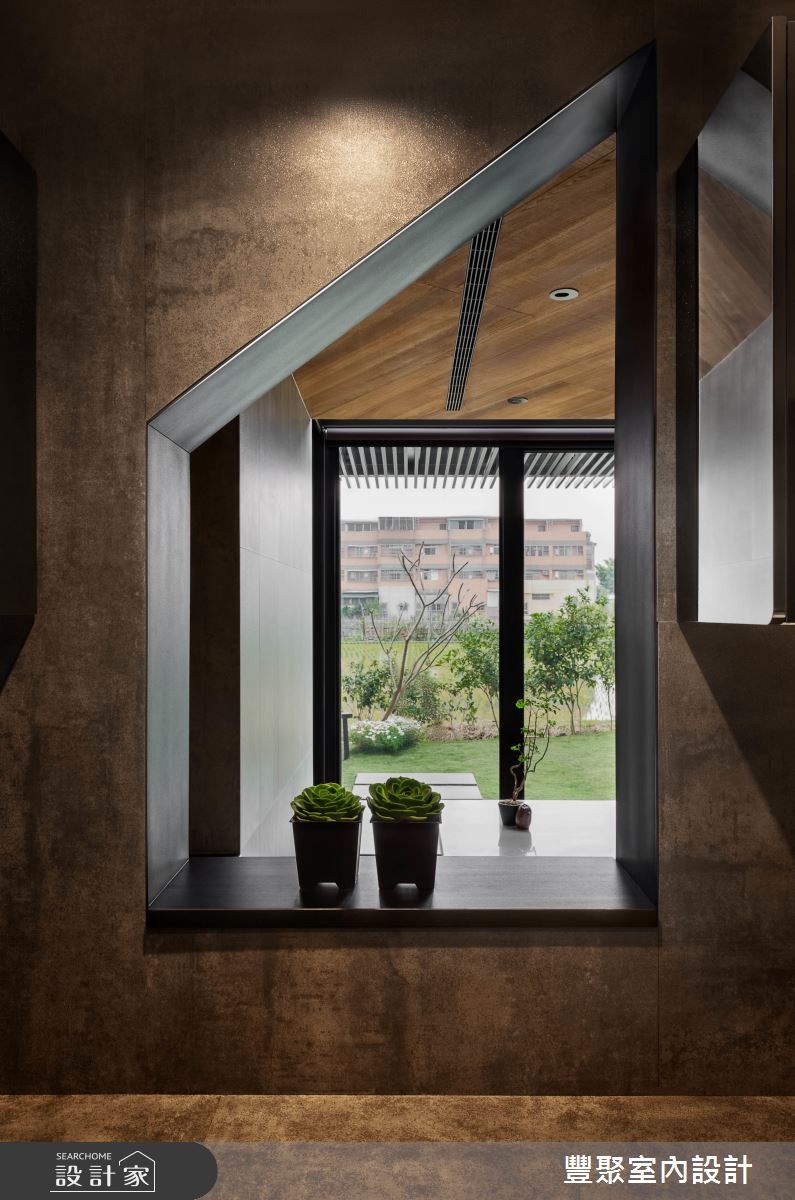 32坪老屋(16~30年)＿現代風書房庭院案例圖片＿豐聚室內設計＿豐聚_22之19