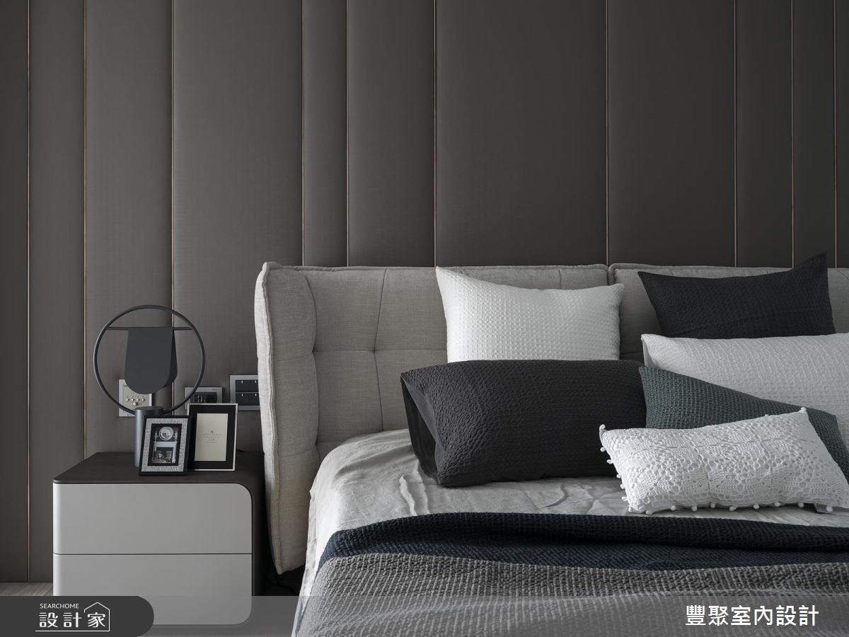 60坪新成屋(5年以下)＿現代風臥室案例圖片＿豐聚室內設計＿豐聚_23之16