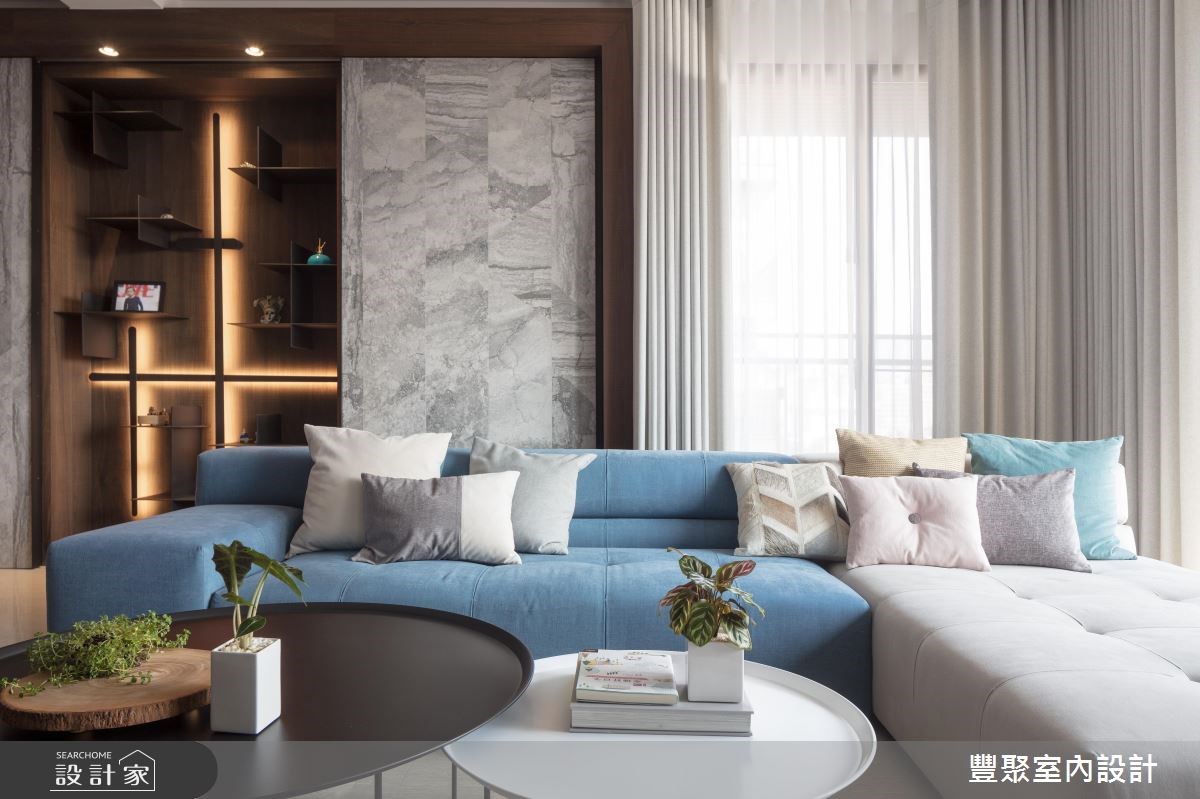 40坪新成屋(5年以下)＿現代風寵物案例圖片＿豐聚室內設計＿豐聚_24之7