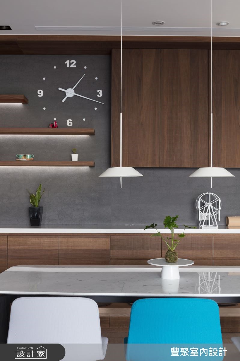 40坪新成屋(5年以下)＿現代風餐廳案例圖片＿豐聚室內設計＿豐聚_24之12