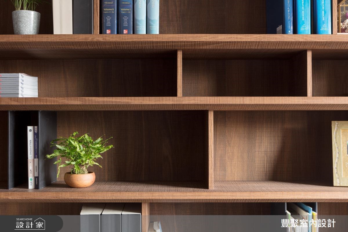 40坪新成屋(5年以下)＿現代風書房案例圖片＿豐聚室內設計＿豐聚_24之18