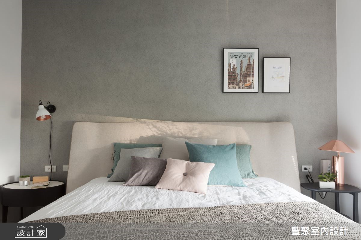 40坪新成屋(5年以下)＿現代風臥室案例圖片＿豐聚室內設計＿豐聚_24之20