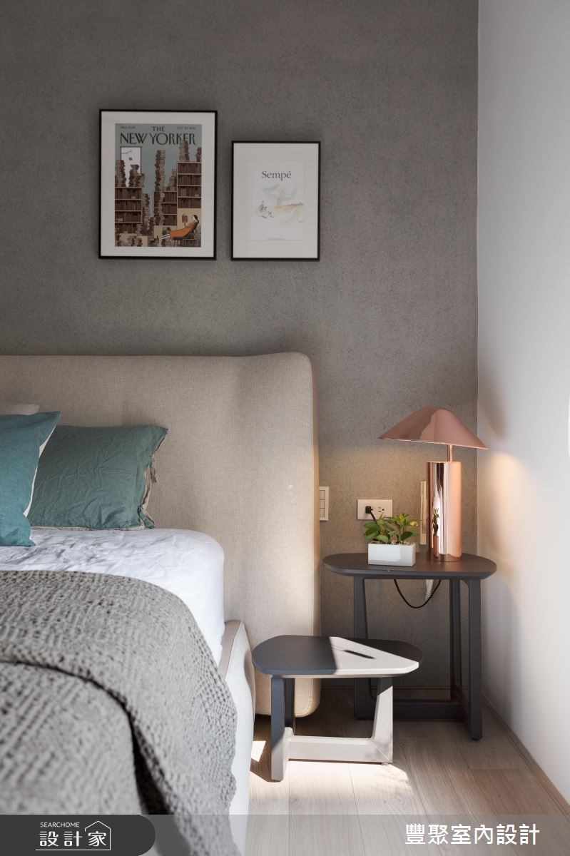 40坪新成屋(5年以下)＿現代風臥室案例圖片＿豐聚室內設計＿豐聚_24之21