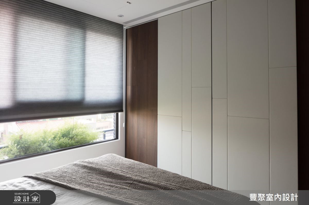 40坪新成屋(5年以下)＿現代風臥室案例圖片＿豐聚室內設計＿豐聚_24之22