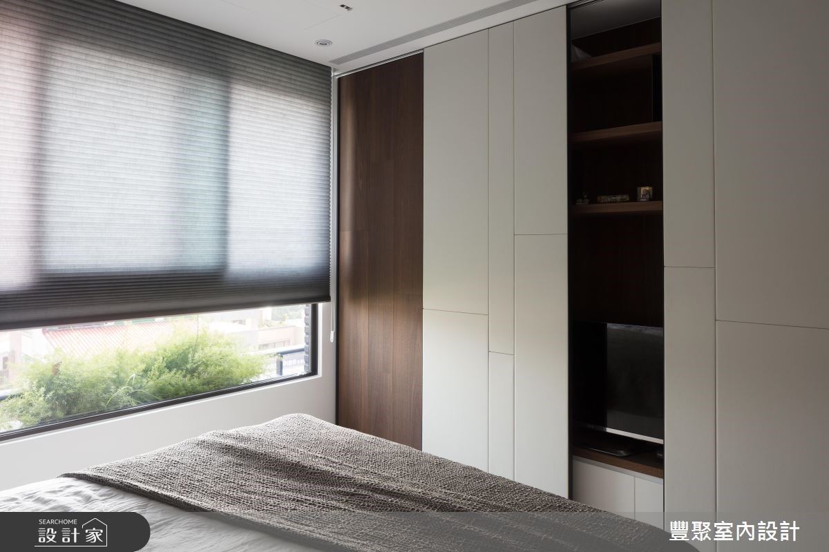 40坪新成屋(5年以下)＿現代風臥室案例圖片＿豐聚室內設計＿豐聚_24之23