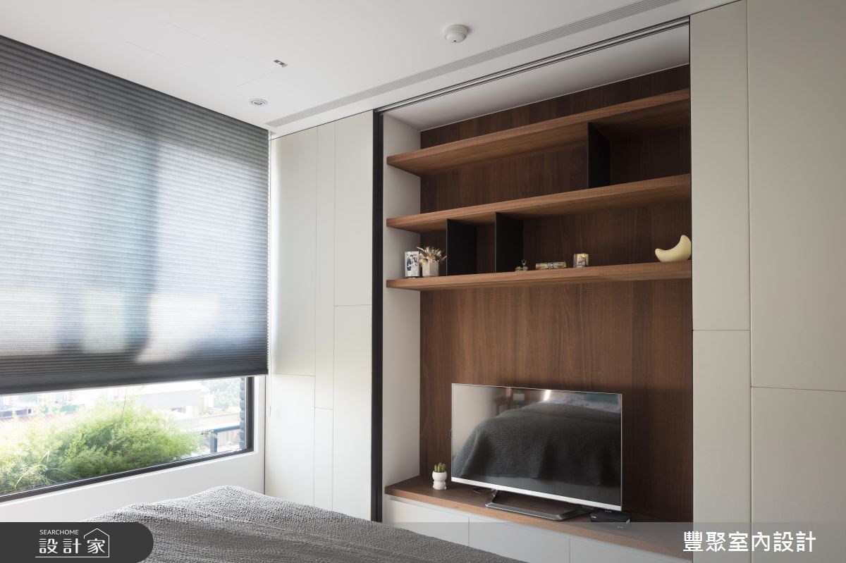 40坪新成屋(5年以下)＿現代風臥室案例圖片＿豐聚室內設計＿豐聚_24之24