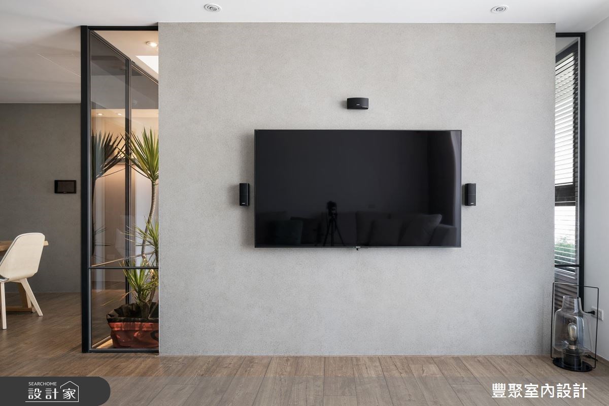 30坪新成屋(5年以下)＿現代風客廳案例圖片＿豐聚室內設計＿豐聚_25之4