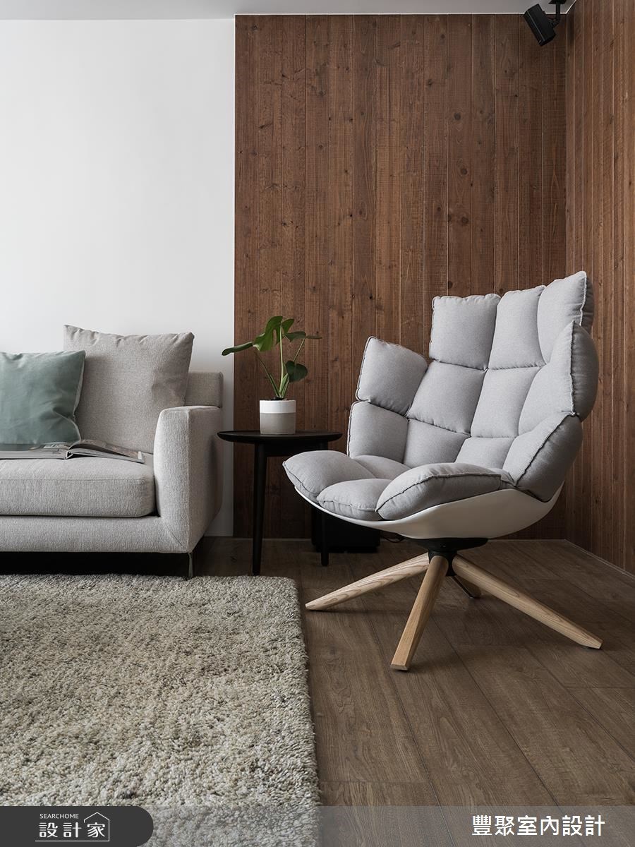 30坪新成屋(5年以下)＿現代風客廳案例圖片＿豐聚室內設計＿豐聚_25之5
