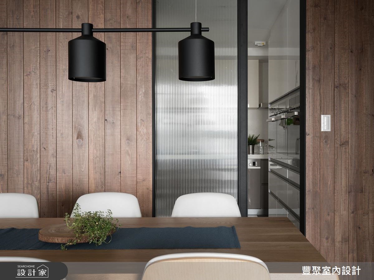 30坪新成屋(5年以下)＿現代風餐廳廚房案例圖片＿豐聚室內設計＿豐聚_25之11