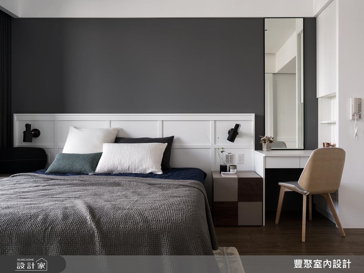 30坪新成屋(5年以下)＿現代風臥室案例圖片＿豐聚室內設計＿豐聚_25之18
