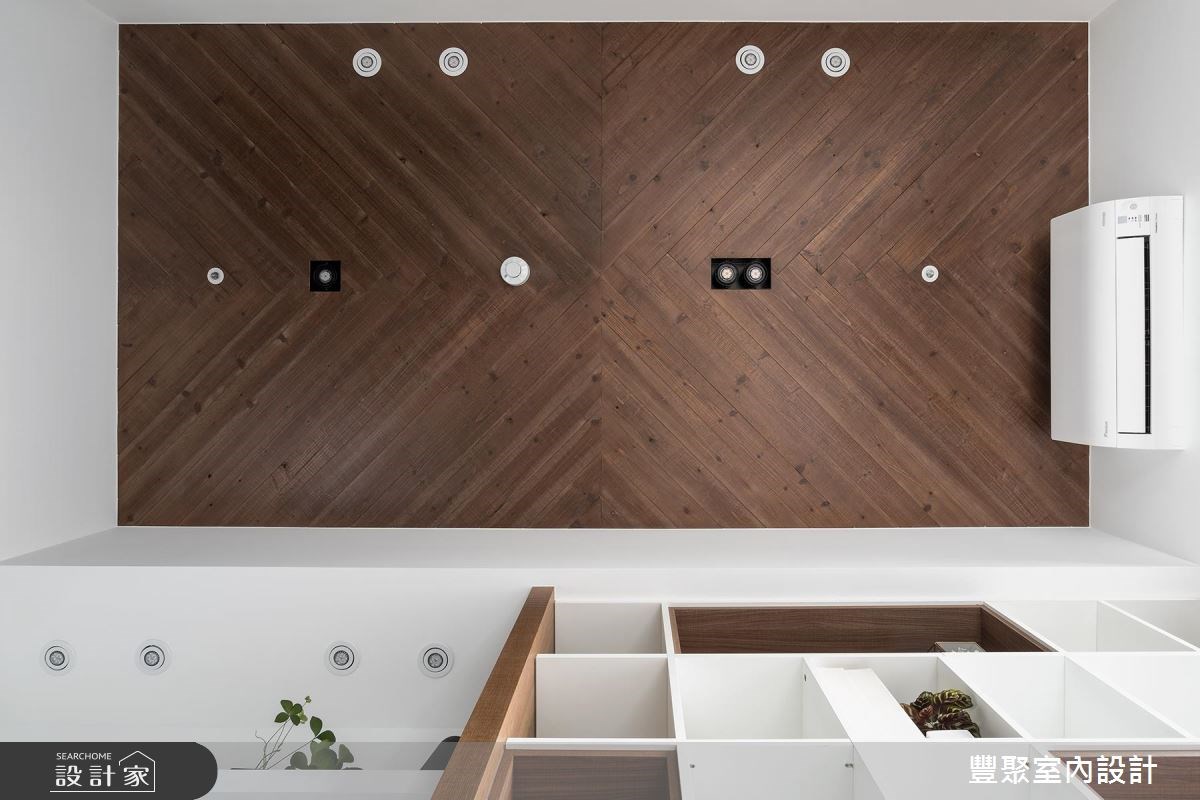 30坪新成屋(5年以下)＿現代風書房案例圖片＿豐聚室內設計＿豐聚_25之19