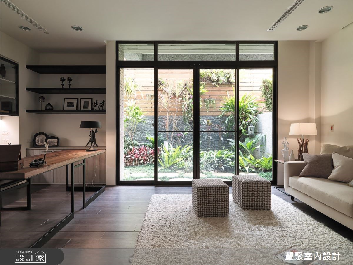 新成屋(5年以下)＿現代風餐廳書房案例圖片＿豐聚室內設計＿豐聚_26之8