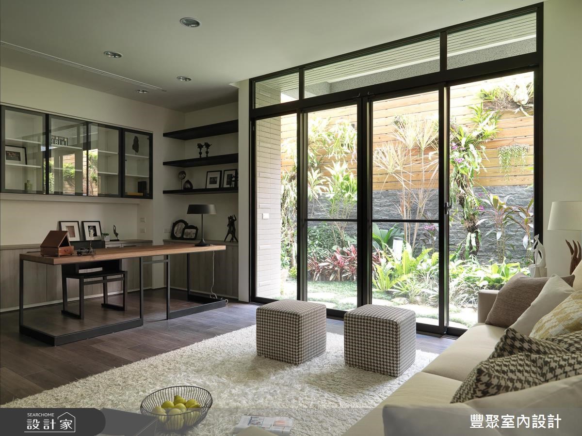 新成屋(5年以下)＿現代風客廳書房案例圖片＿豐聚室內設計＿豐聚_26之9