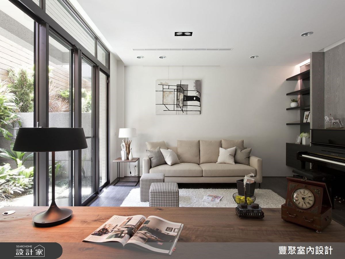 新成屋(5年以下)＿現代風餐廳書房案例圖片＿豐聚室內設計＿豐聚_26之10