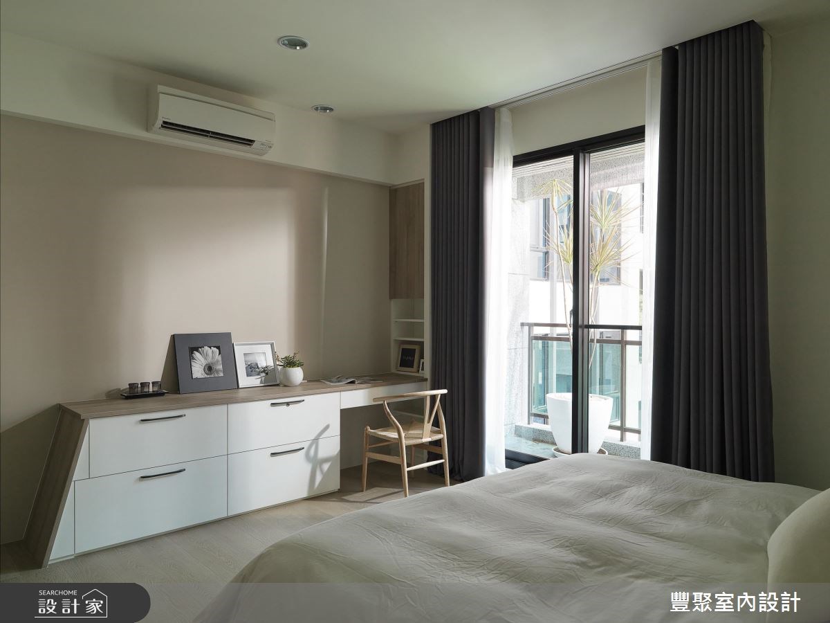 新成屋(5年以下)＿現代風臥室案例圖片＿豐聚室內設計＿豐聚_26之12