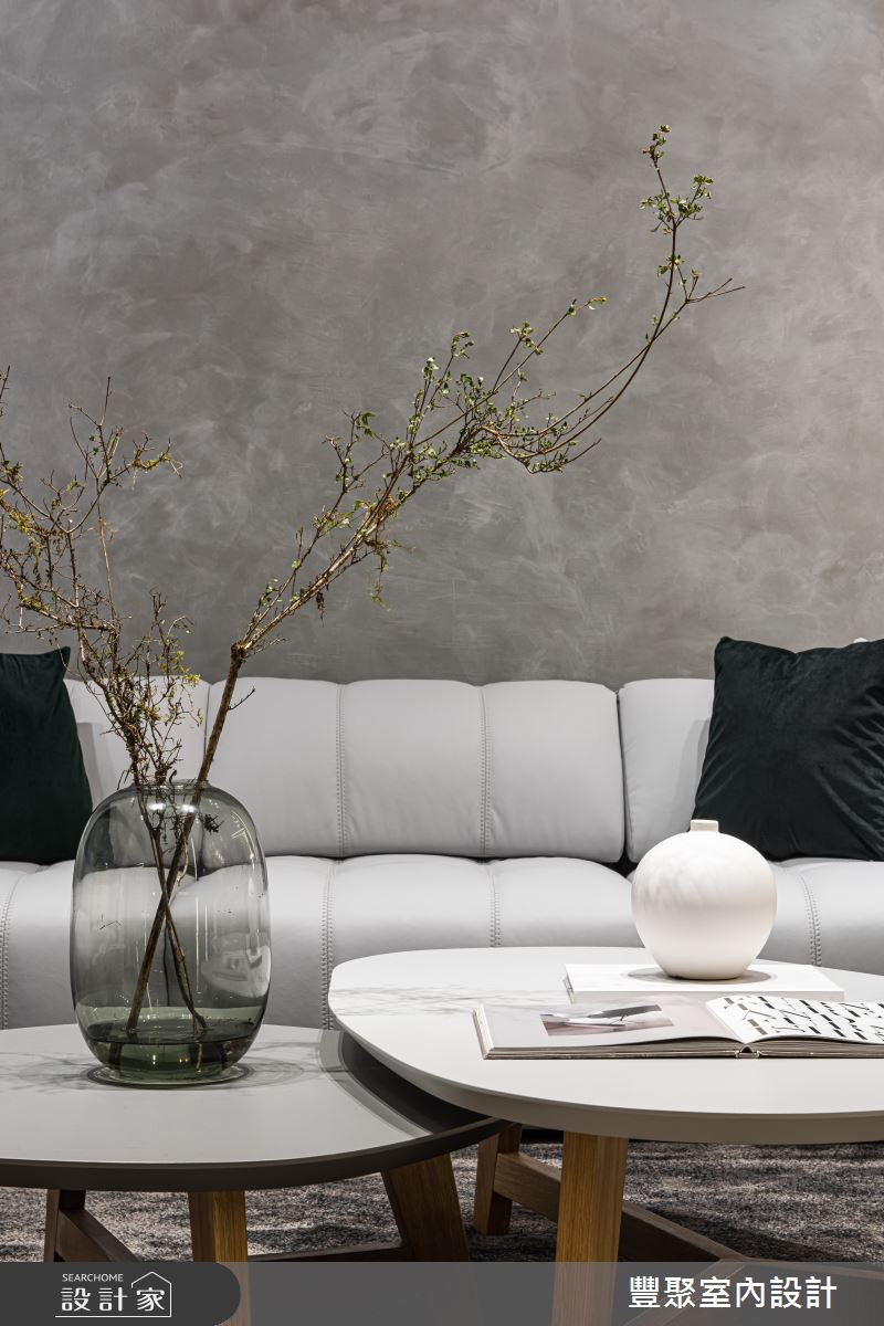 134坪新成屋(5年以下)＿混搭風客廳案例圖片＿豐聚室內設計＿豐聚_27之3