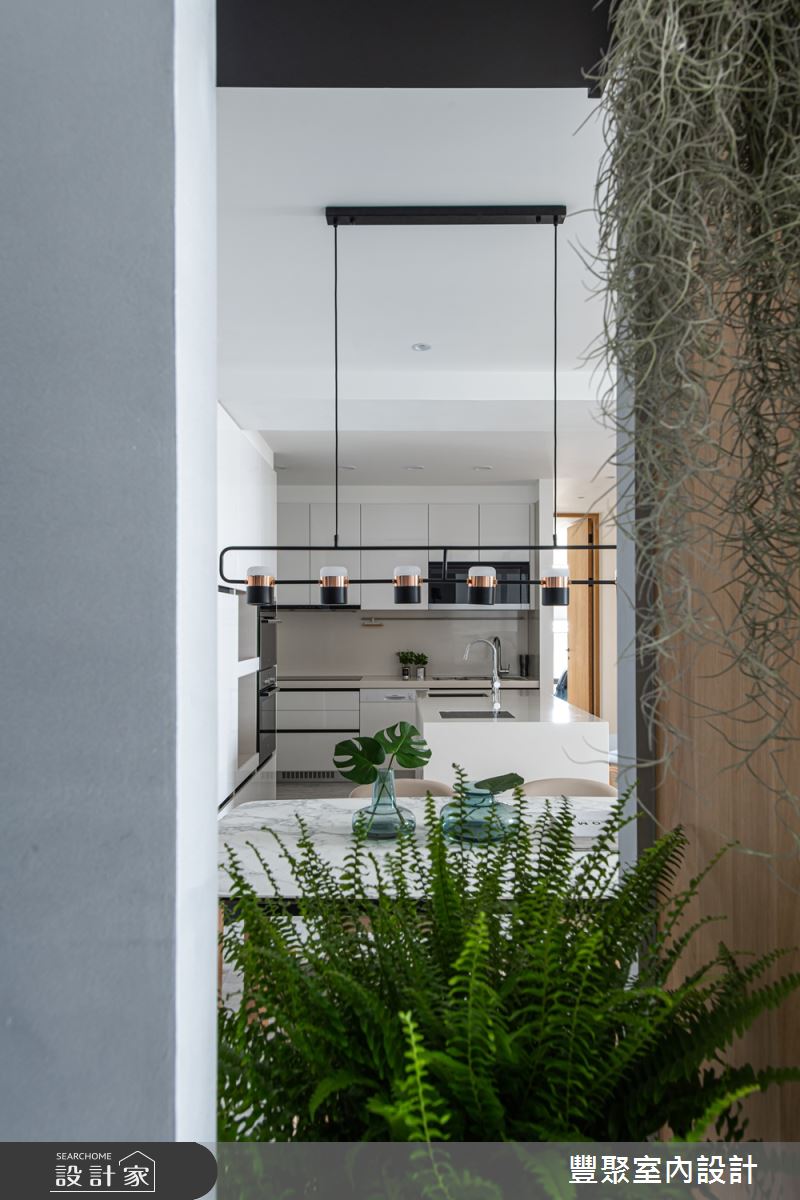 38坪新成屋(5年以下)＿現代風案例圖片＿豐聚室內設計＿豐聚_28之5