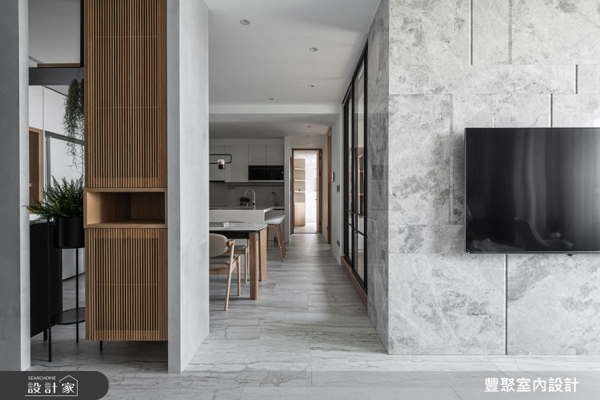 38坪新成屋(5年以下)＿現代風案例圖片＿豐聚室內設計＿豐聚_28之4