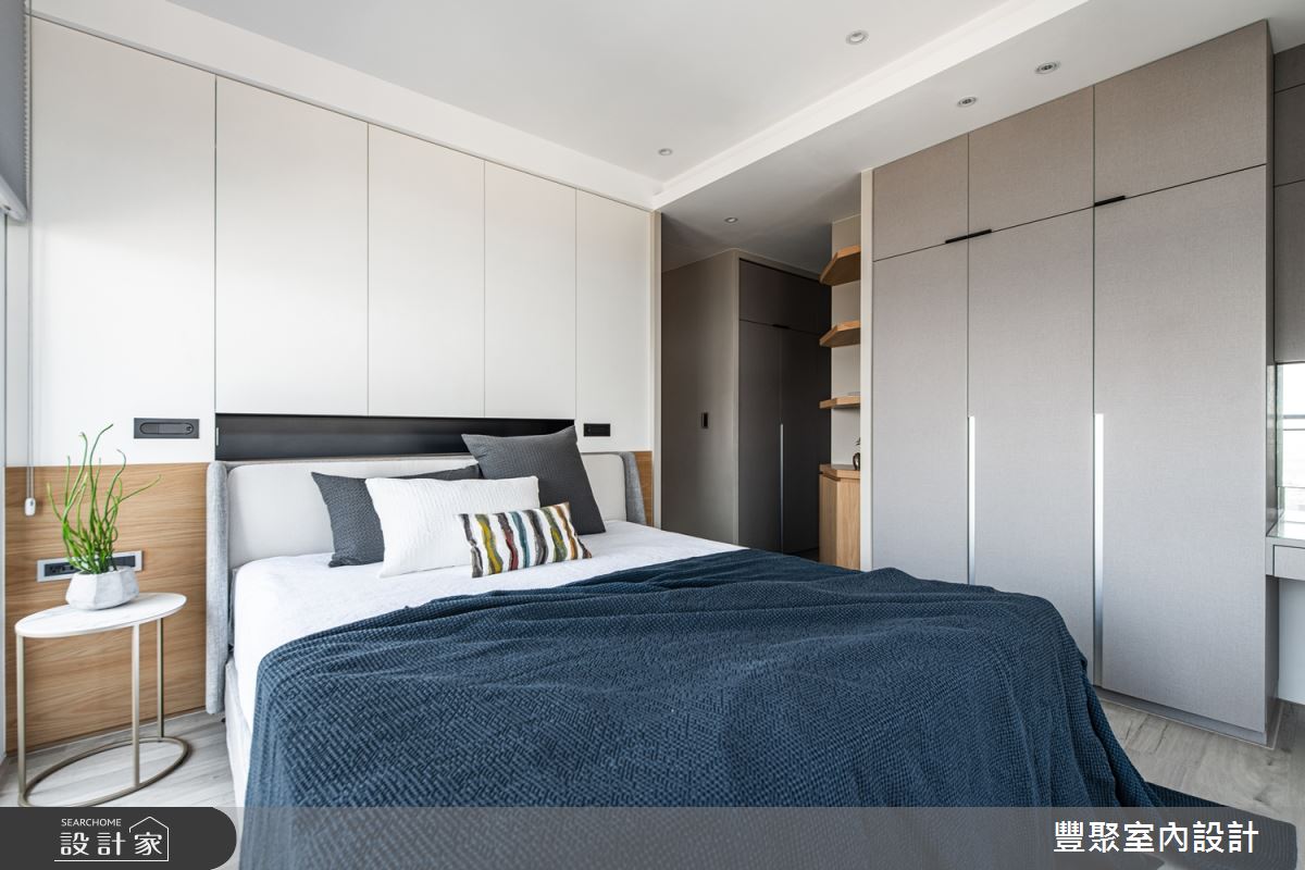 38坪新成屋(5年以下)＿現代風臥室案例圖片＿豐聚室內設計＿豐聚_28之14