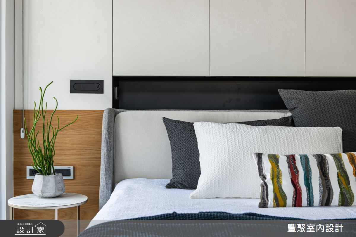 38坪新成屋(5年以下)＿現代風臥室案例圖片＿豐聚室內設計＿豐聚_28之15