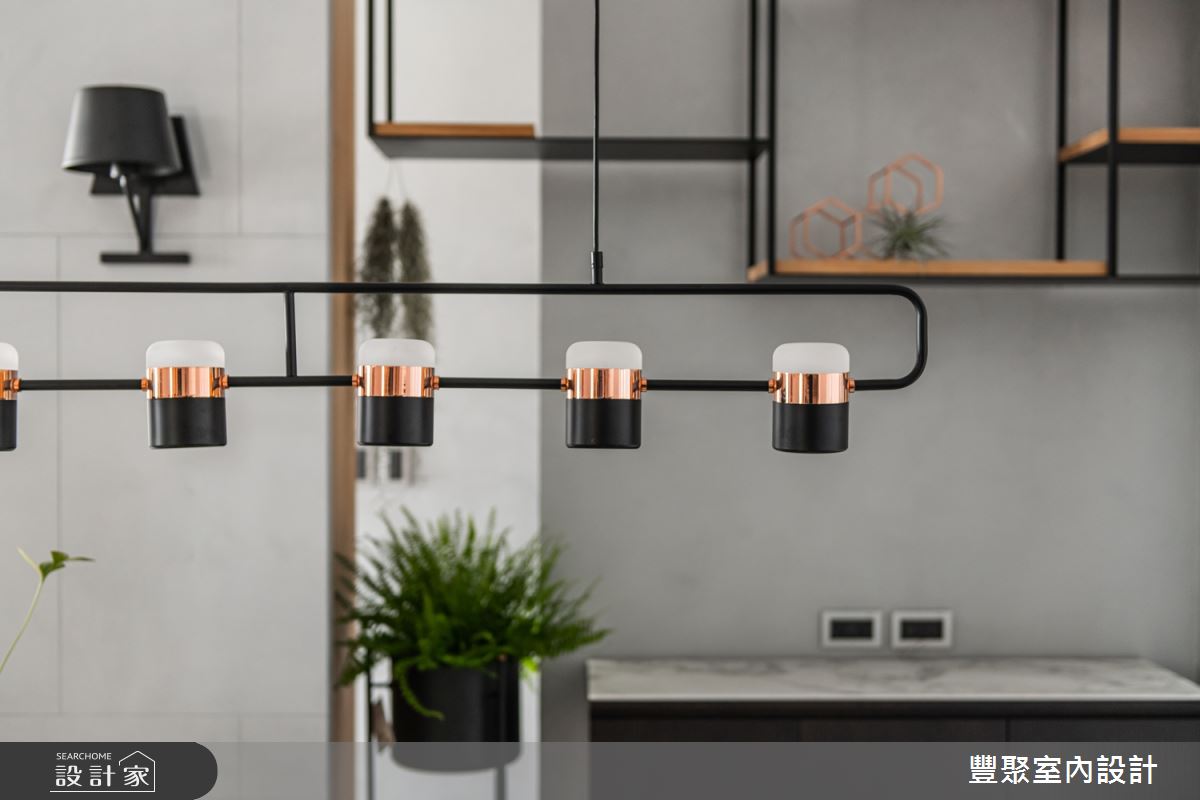 38坪新成屋(5年以下)＿現代風案例圖片＿豐聚室內設計＿豐聚_28之16