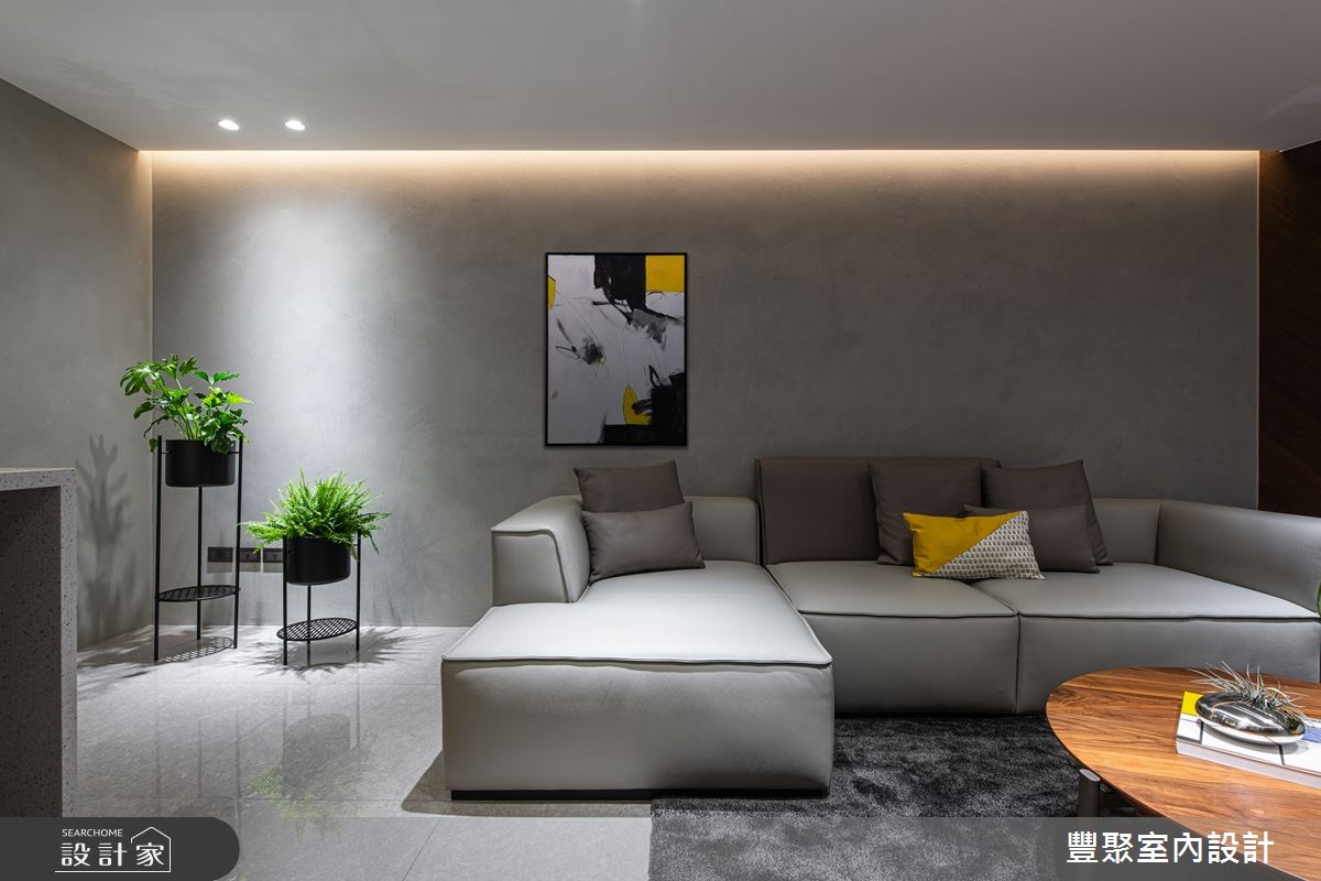 85坪新成屋(5年以下)＿現代風客廳案例圖片＿豐聚室內設計＿豐聚_29之3