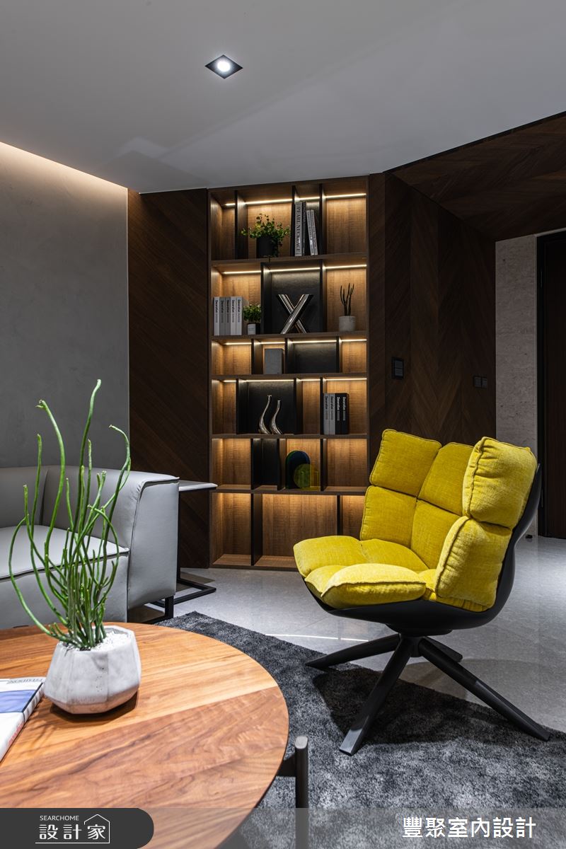 85坪新成屋(5年以下)＿現代風客廳案例圖片＿豐聚室內設計＿豐聚_29之5