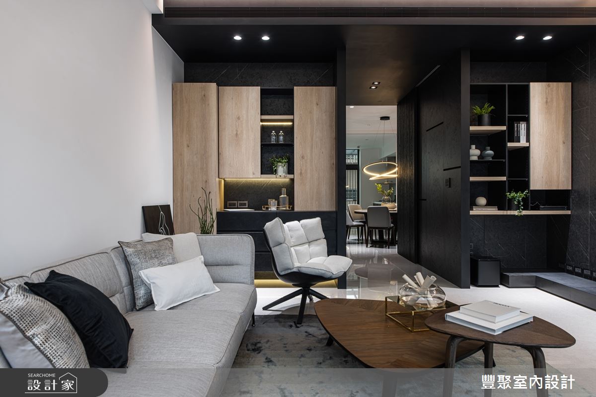 85坪新成屋(5年以下)＿現代風客廳案例圖片＿豐聚室內設計＿豐聚_29之10