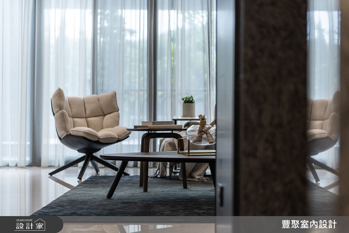 85坪新成屋(5年以下)＿現代風客廳案例圖片＿豐聚室內設計＿豐聚_29之11
