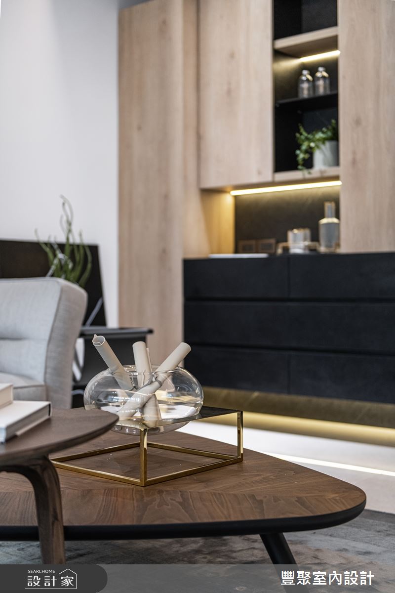 85坪新成屋(5年以下)＿現代風客廳案例圖片＿豐聚室內設計＿豐聚_29之12