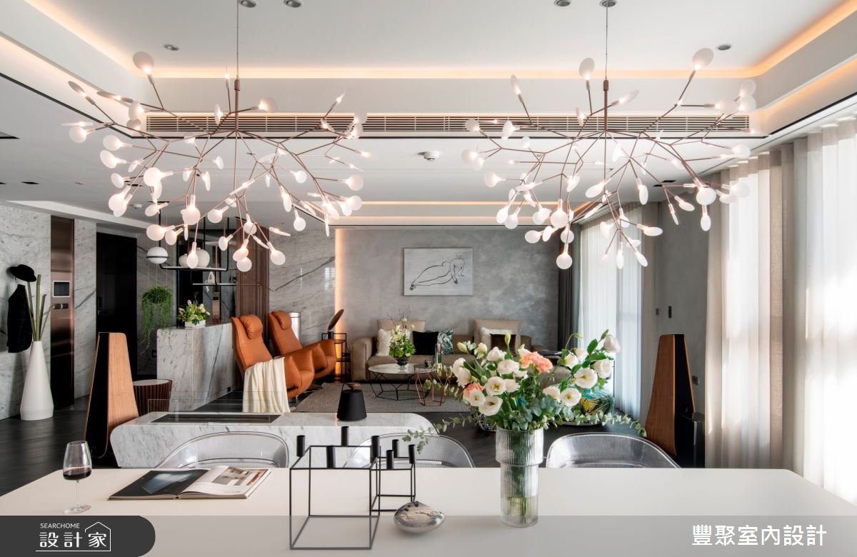 100坪新成屋(5年以下)＿現代風餐廳案例圖片＿豐聚室內設計＿豐聚_30之10