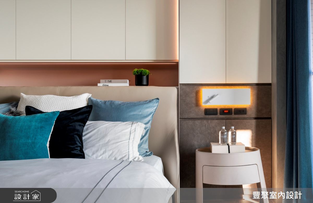 100坪新成屋(5年以下)＿現代風臥室案例圖片＿豐聚室內設計＿豐聚_30之22