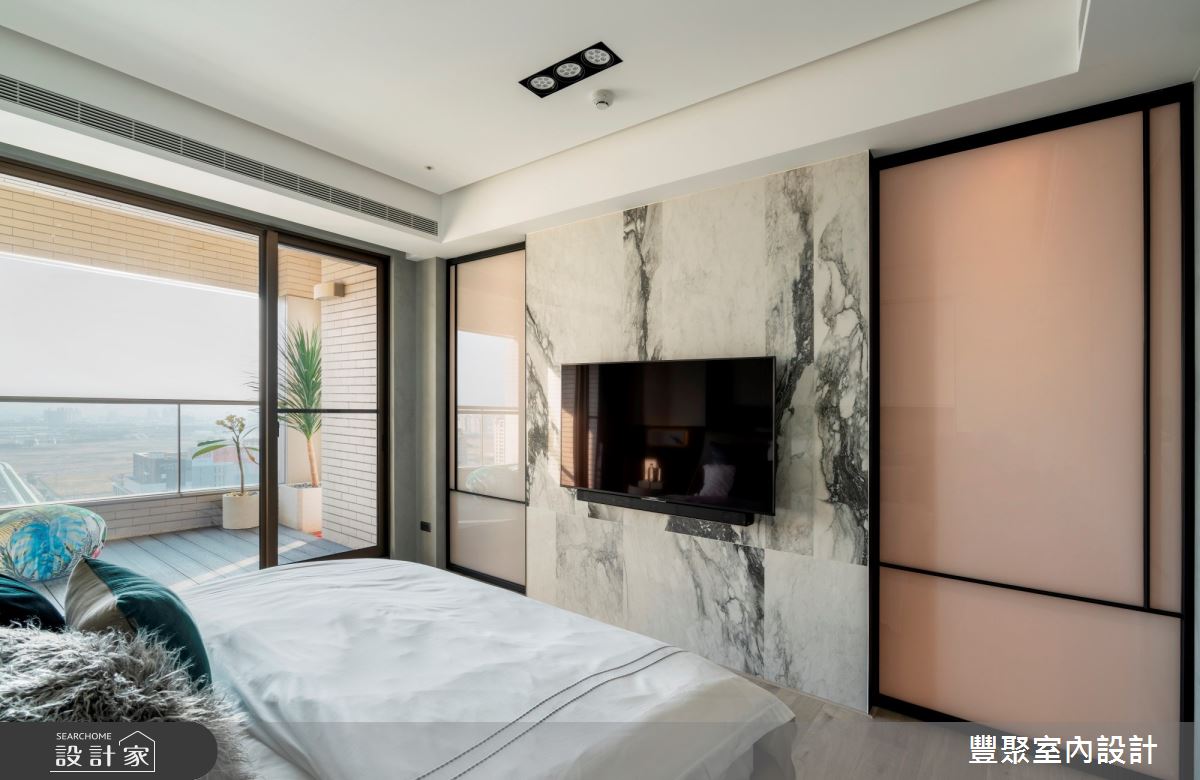 100坪新成屋(5年以下)＿現代風臥室案例圖片＿豐聚室內設計＿豐聚_30之23