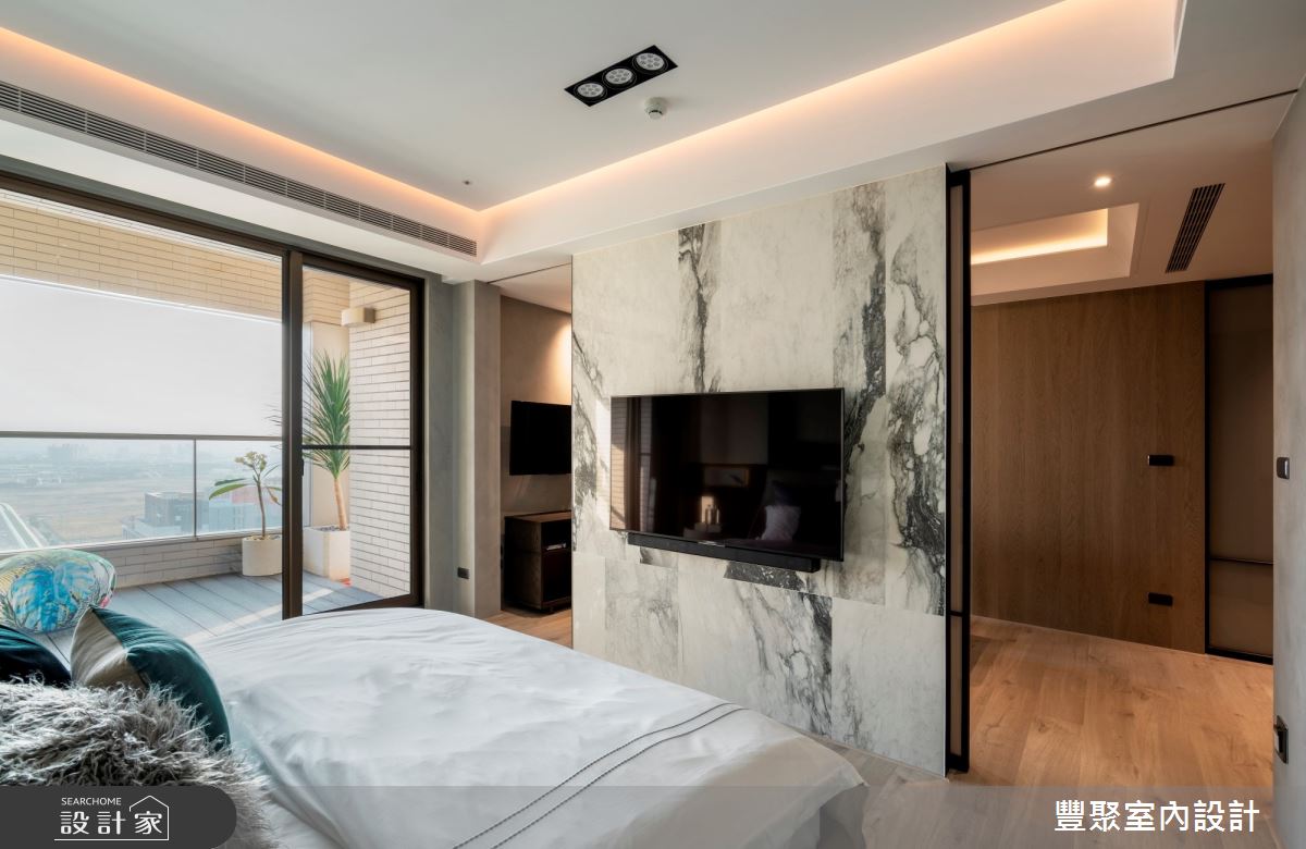 100坪新成屋(5年以下)＿現代風臥室案例圖片＿豐聚室內設計＿豐聚_30之24