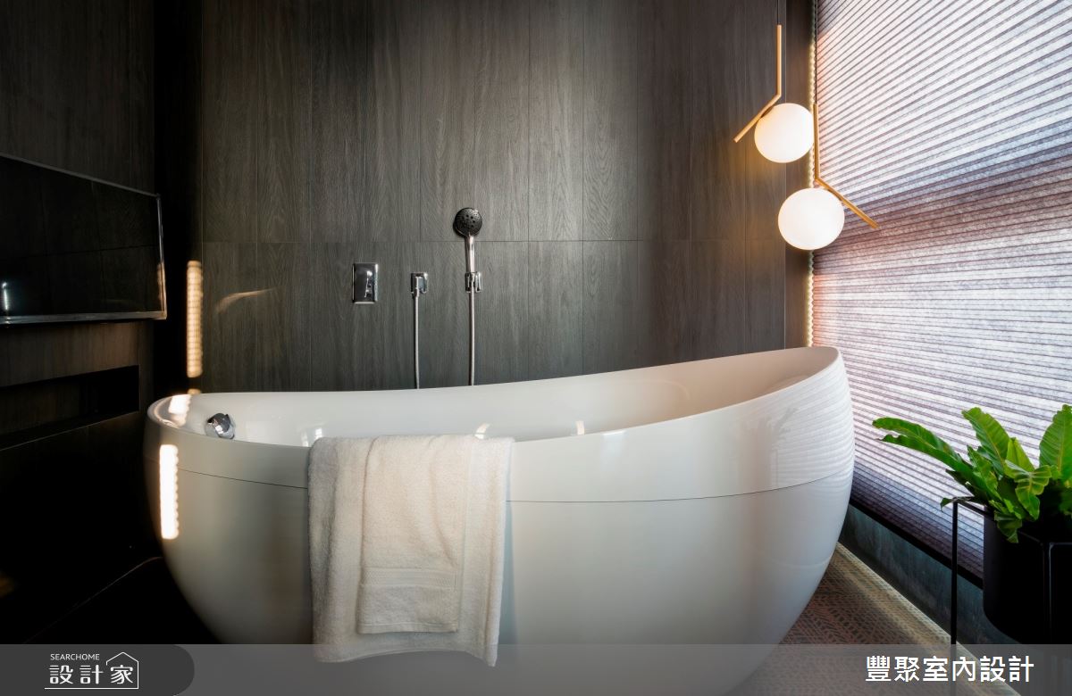 100坪新成屋(5年以下)＿現代風浴室案例圖片＿豐聚室內設計＿豐聚_30之30