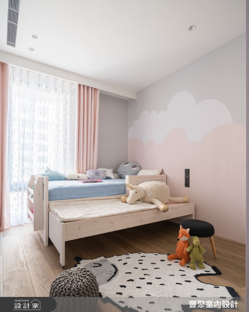 41坪新成屋(5年以下)＿北歐風臥室案例圖片＿豐聚室內設計＿豐聚_32之28