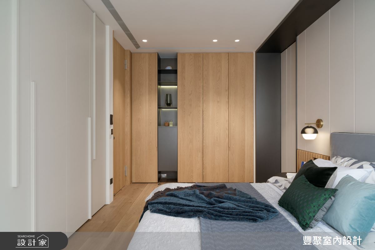 41坪新成屋(5年以下)＿北歐風臥室案例圖片＿豐聚室內設計＿豐聚_32之22