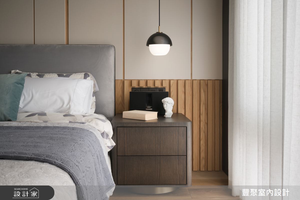 41坪新成屋(5年以下)＿北歐風臥室案例圖片＿豐聚室內設計＿豐聚_32之21