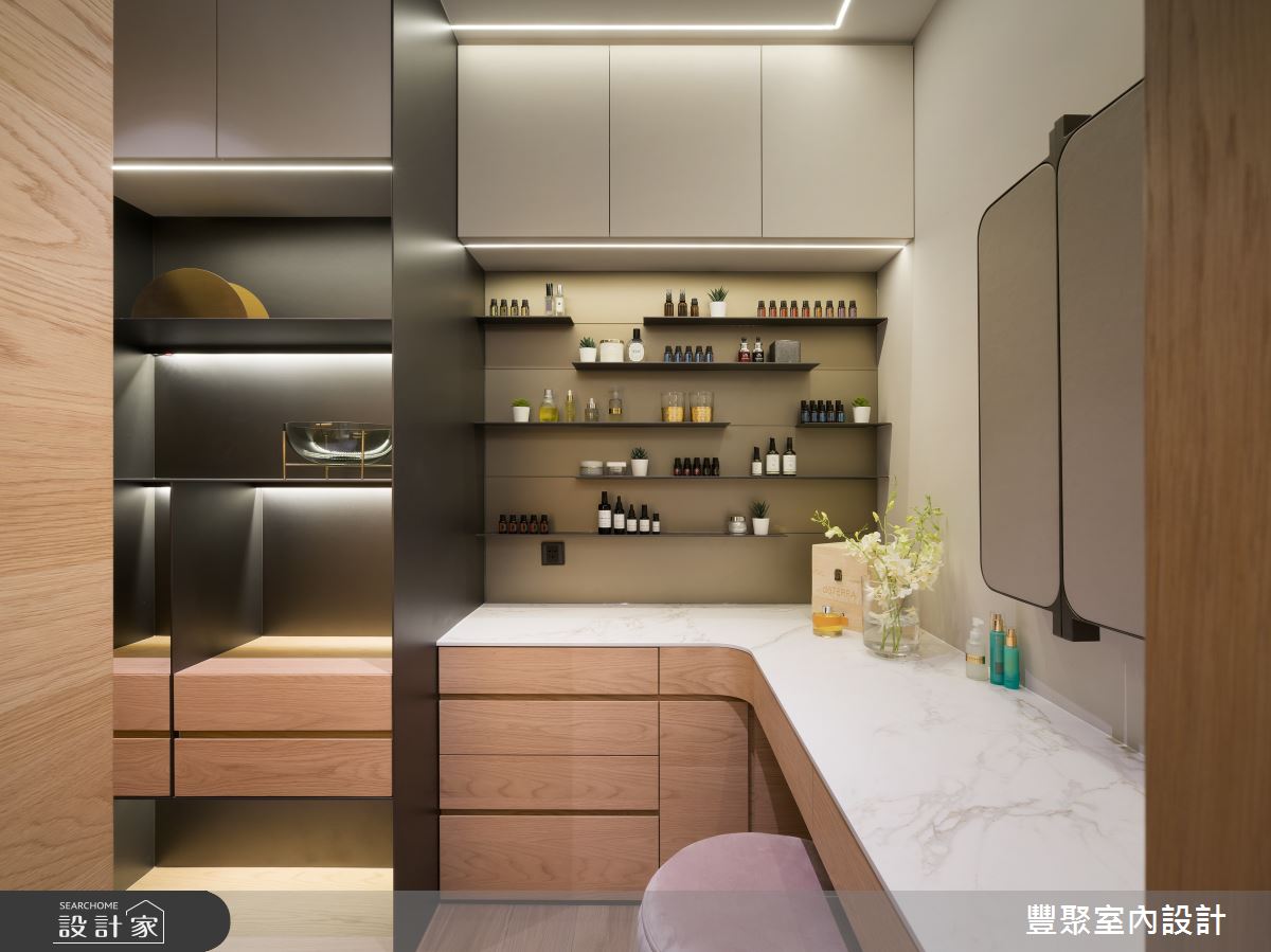 41坪新成屋(5年以下)＿北歐風更衣間案例圖片＿豐聚室內設計＿豐聚_32之24