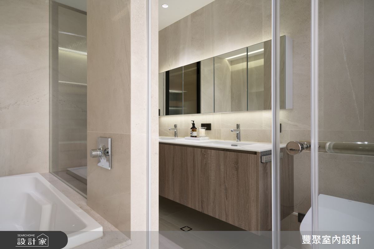 41坪新成屋(5年以下)＿北歐風浴室案例圖片＿豐聚室內設計＿豐聚_32之32
