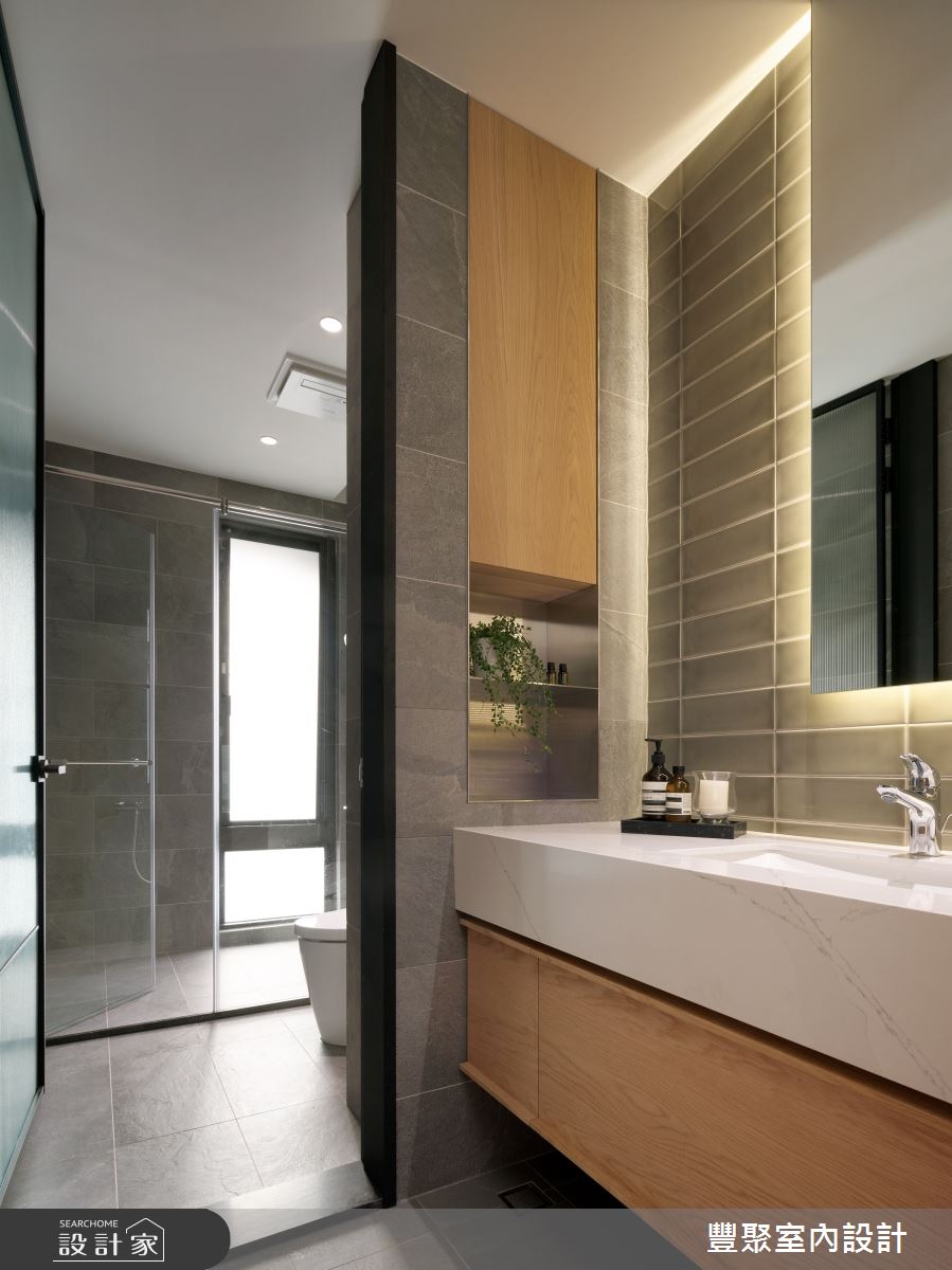 41坪新成屋(5年以下)＿北歐風浴室案例圖片＿豐聚室內設計＿豐聚_32之30