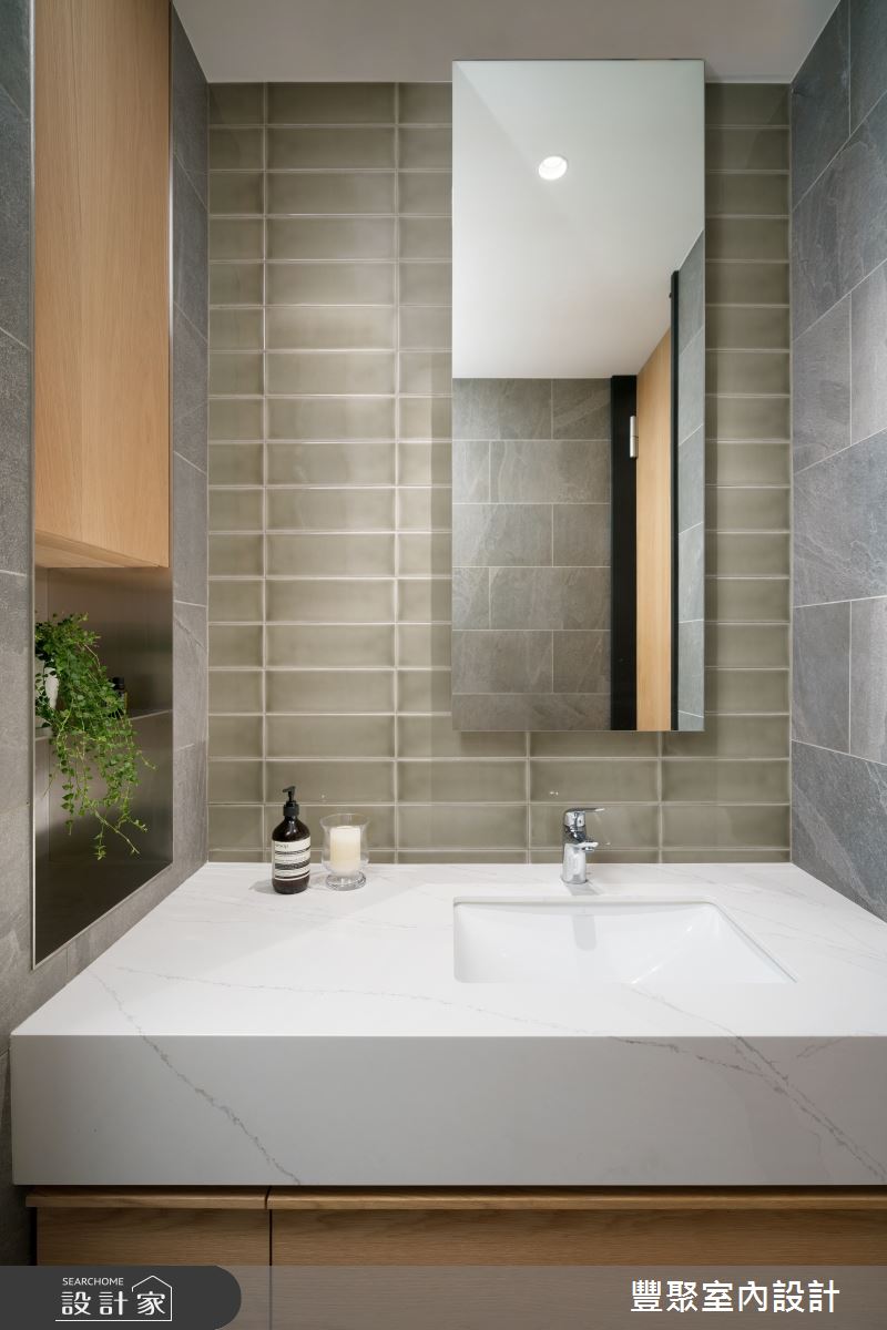 41坪新成屋(5年以下)＿北歐風浴室案例圖片＿豐聚室內設計＿豐聚_32之29