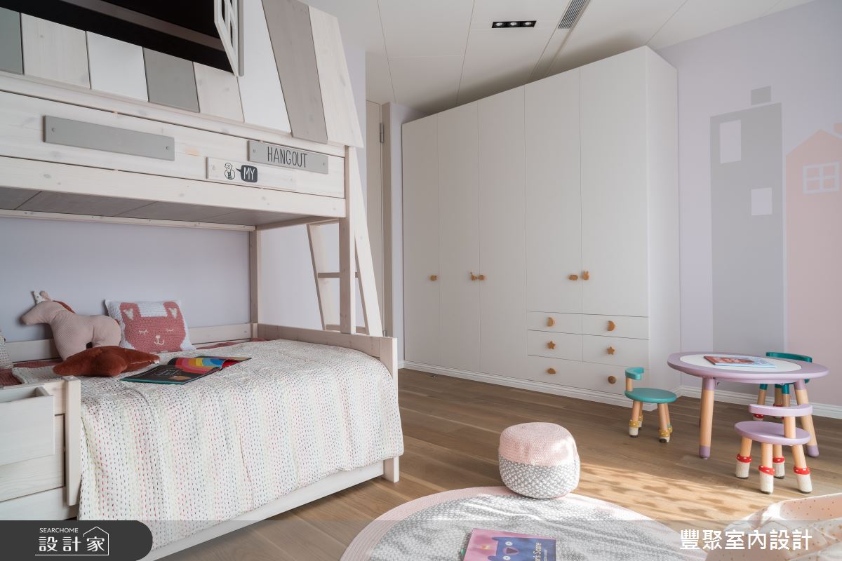 41坪新成屋(5年以下)＿北歐風兒童房兒童房案例圖片＿豐聚室內設計＿豐聚_32之26