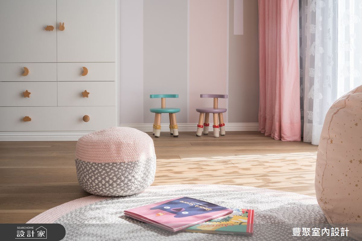 41坪新成屋(5年以下)＿北歐風兒童房兒童房案例圖片＿豐聚室內設計＿豐聚_32之27