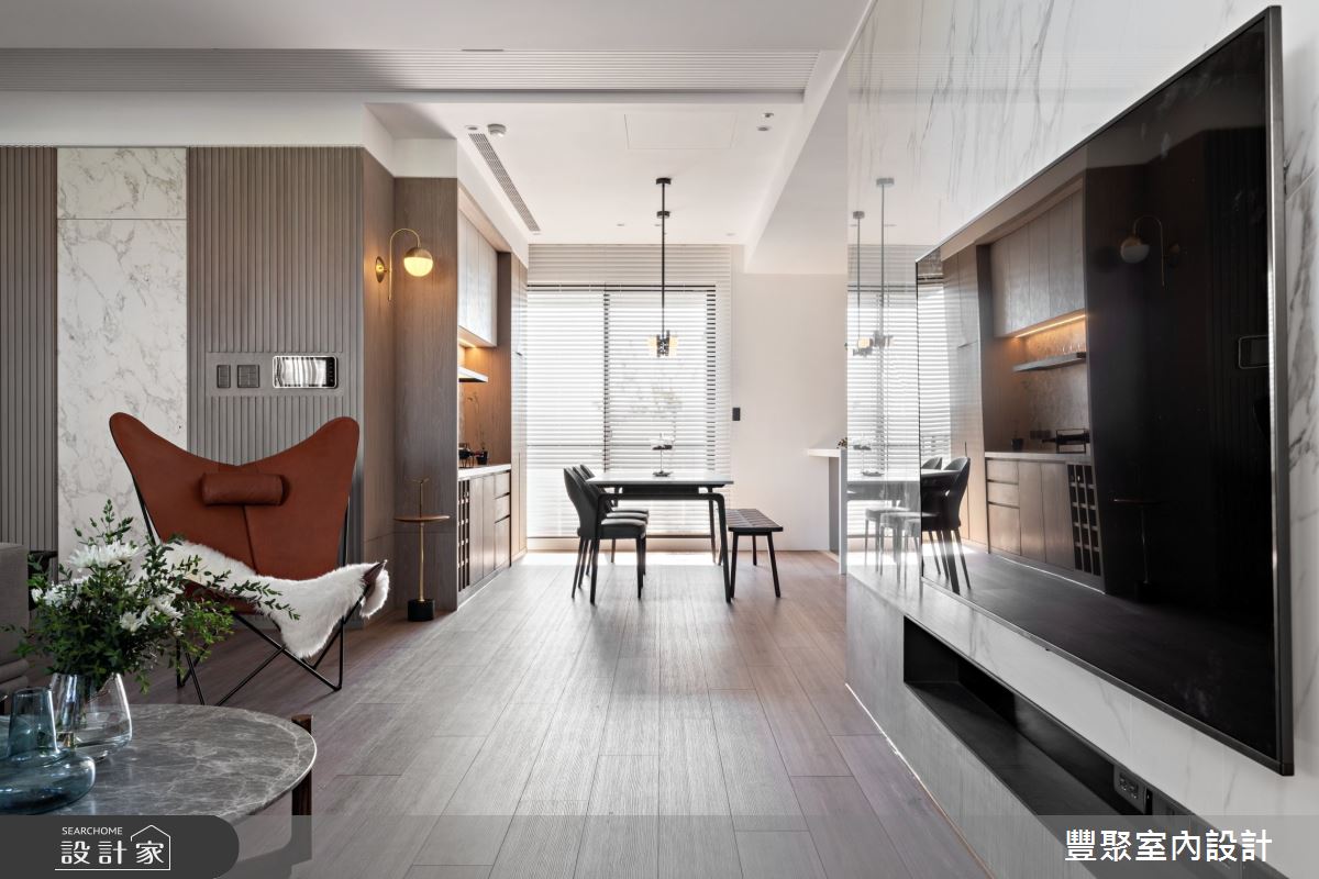48坪新成屋(5年以下)＿現代風客廳案例圖片＿豐聚室內設計＿豐聚_33之9