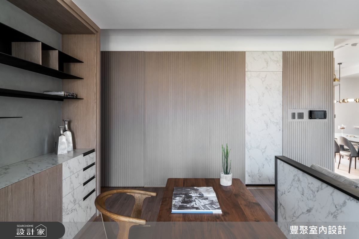 48坪新成屋(5年以下)＿現代風書房案例圖片＿豐聚室內設計＿豐聚_33之10