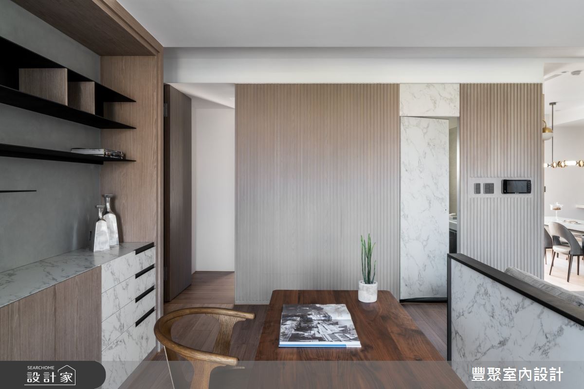 48坪新成屋(5年以下)＿現代風書房案例圖片＿豐聚室內設計＿豐聚_33之11