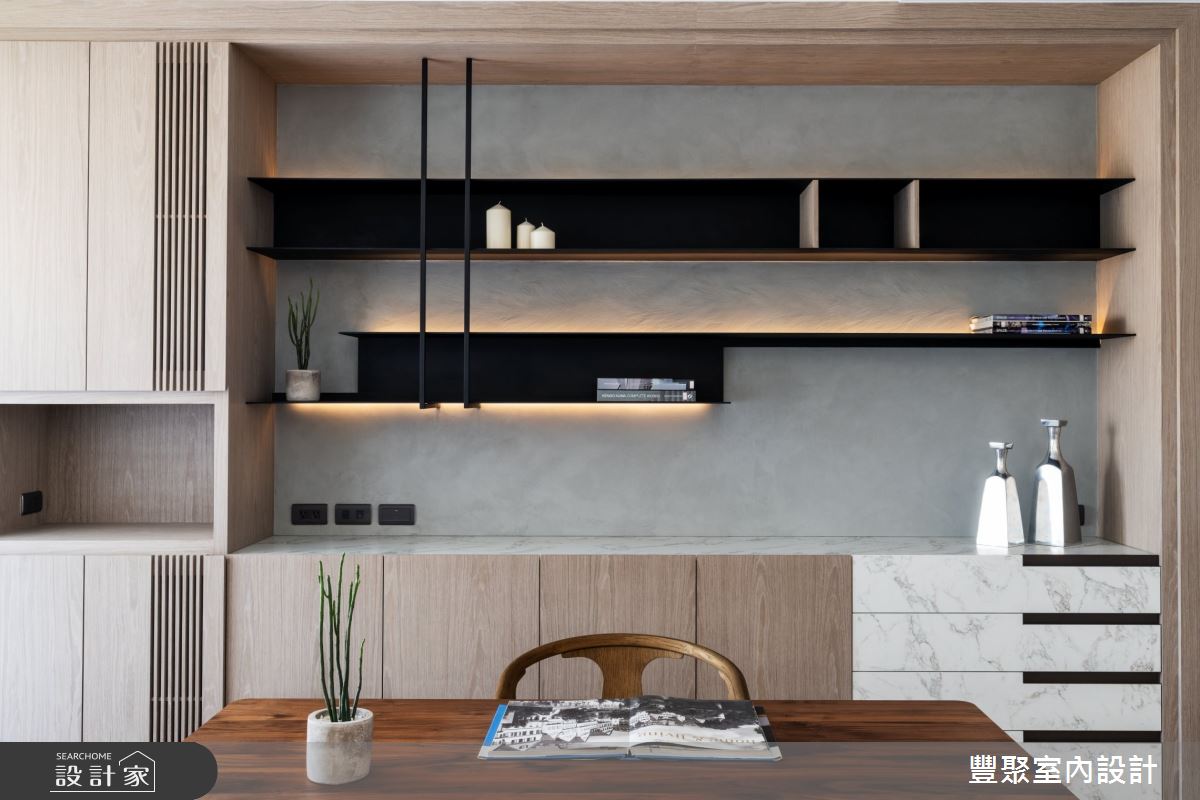 48坪新成屋(5年以下)＿現代風書房案例圖片＿豐聚室內設計＿豐聚_33之13