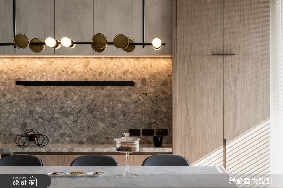 48坪新成屋(5年以下)＿現代風餐廳案例圖片＿豐聚室內設計＿豐聚_33之5521