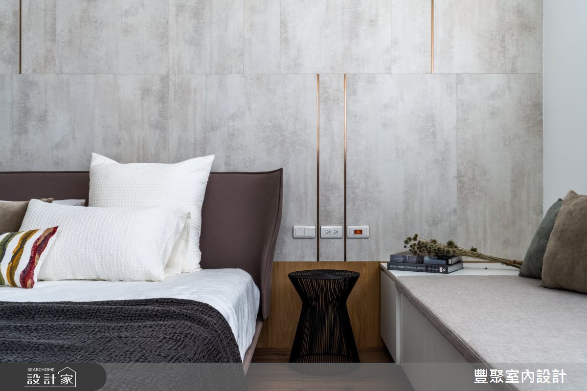 48坪新成屋(5年以下)＿現代風臥室臥榻案例圖片＿豐聚室內設計＿豐聚_33之18
